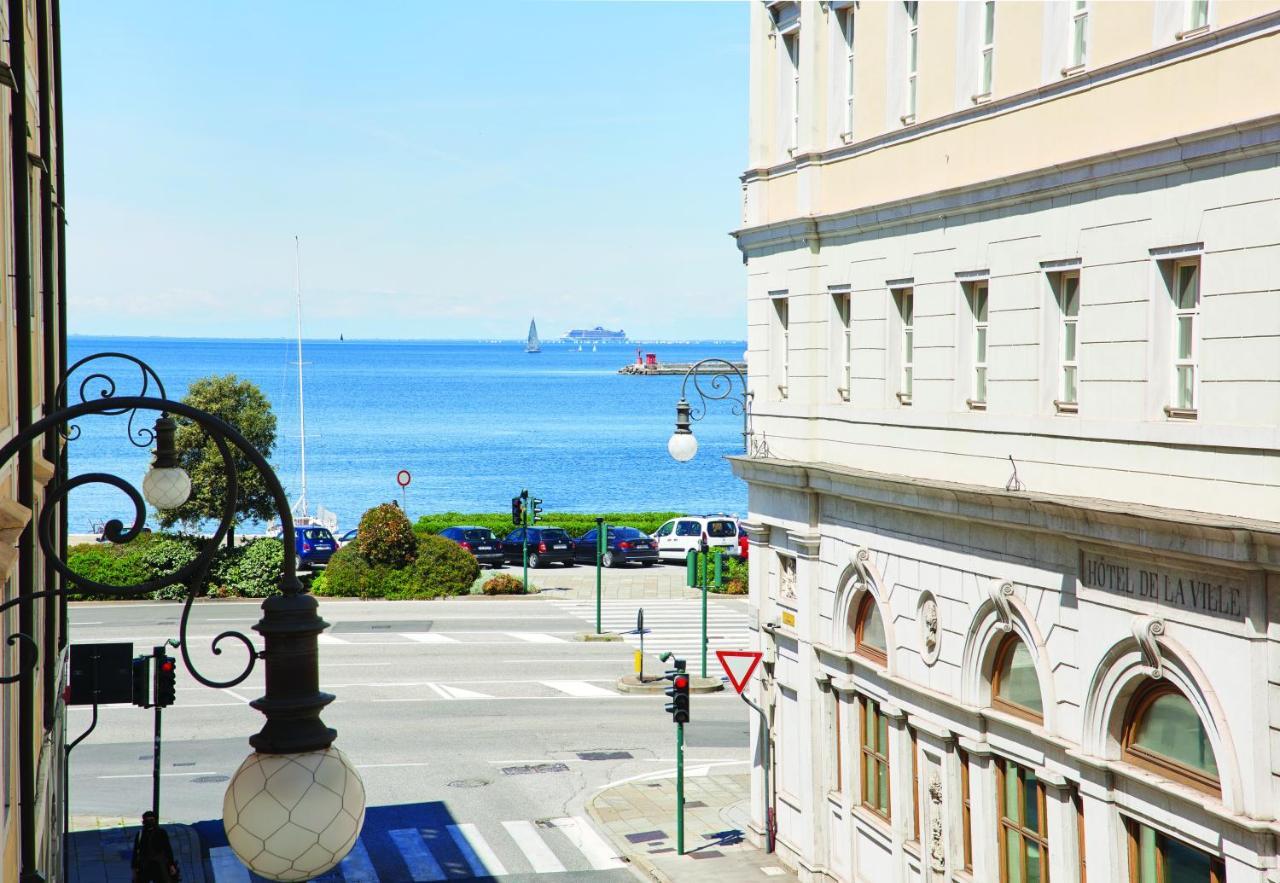 Youme Design Place Hotel Trieste Luaran gambar