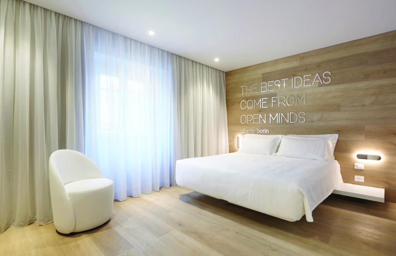 Youme Design Place Hotel Trieste Luaran gambar